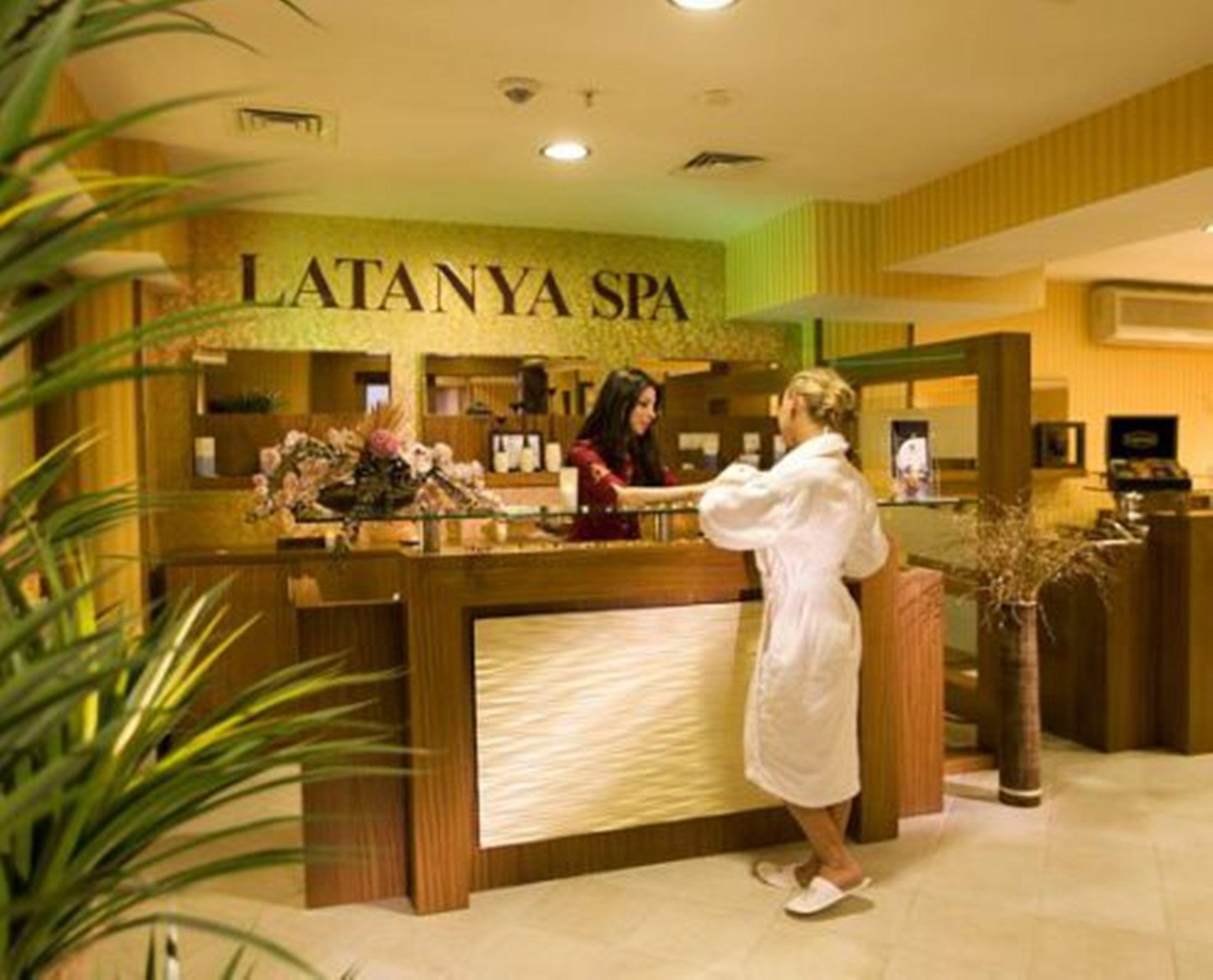 Latanya Palm & Spa Airport Antalya Luaran gambar