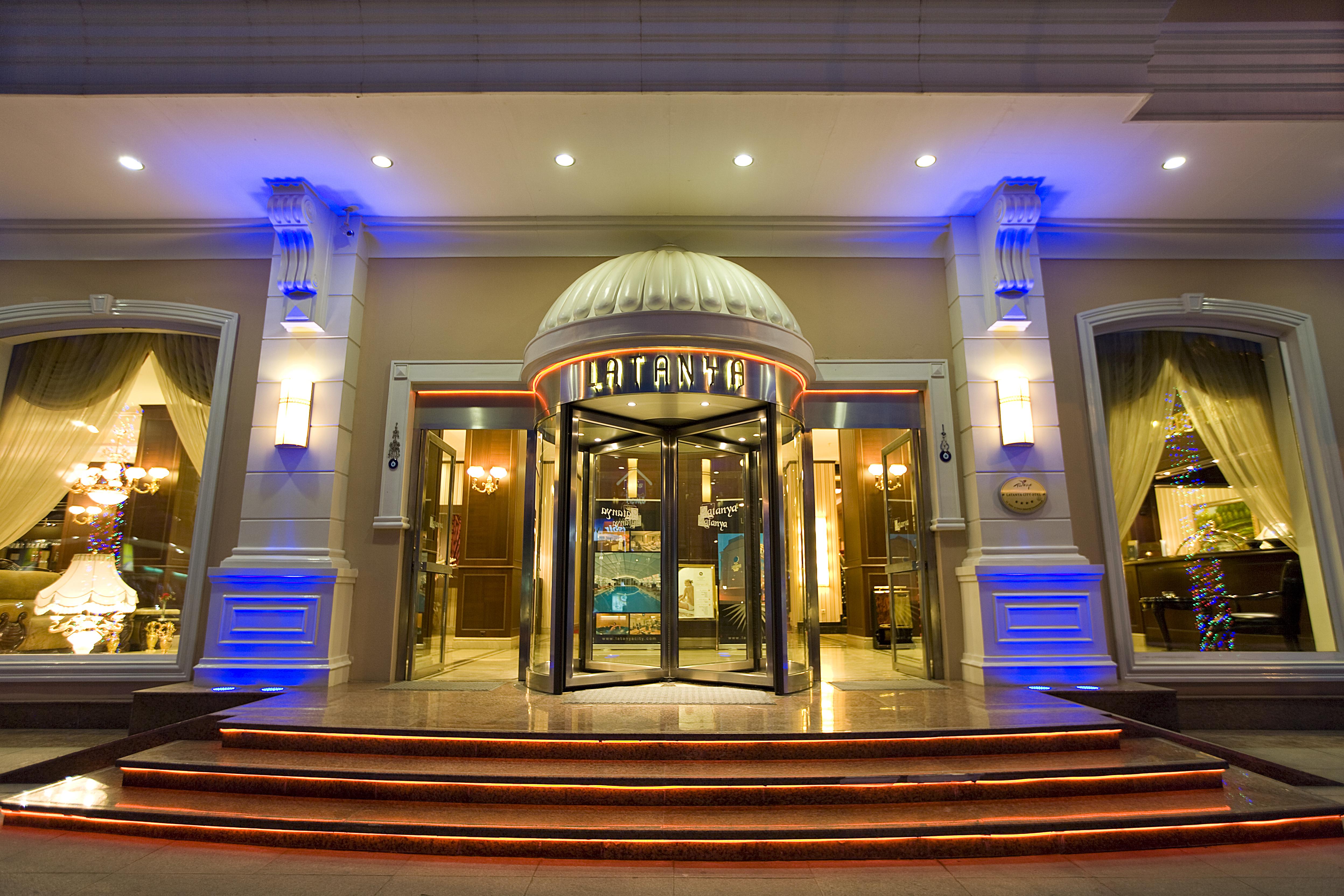 Latanya Palm & Spa Airport Antalya Luaran gambar