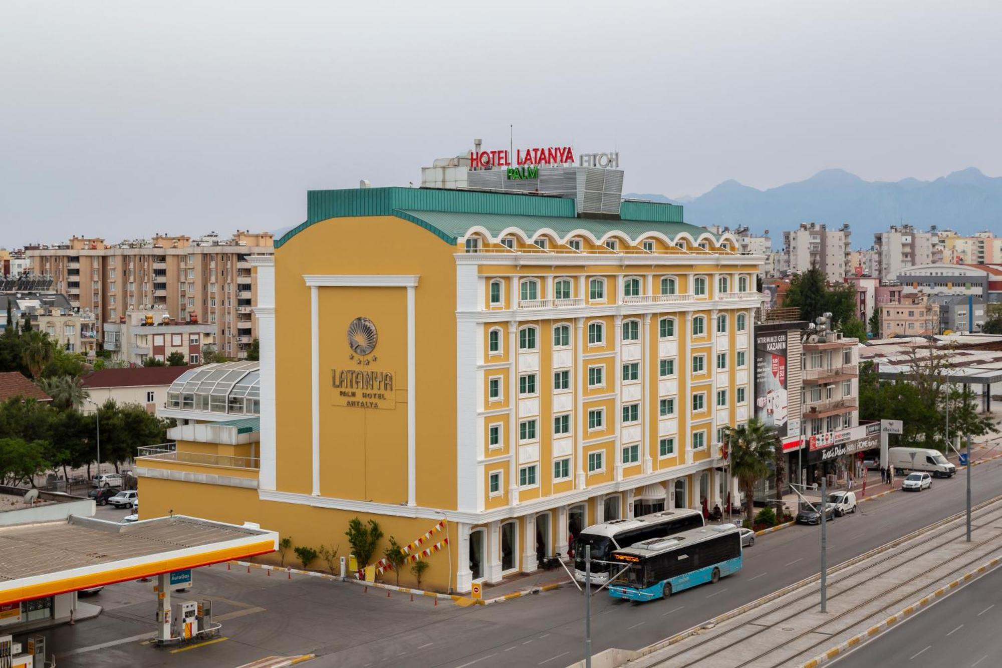 Latanya Palm & Spa Airport Antalya Luaran gambar