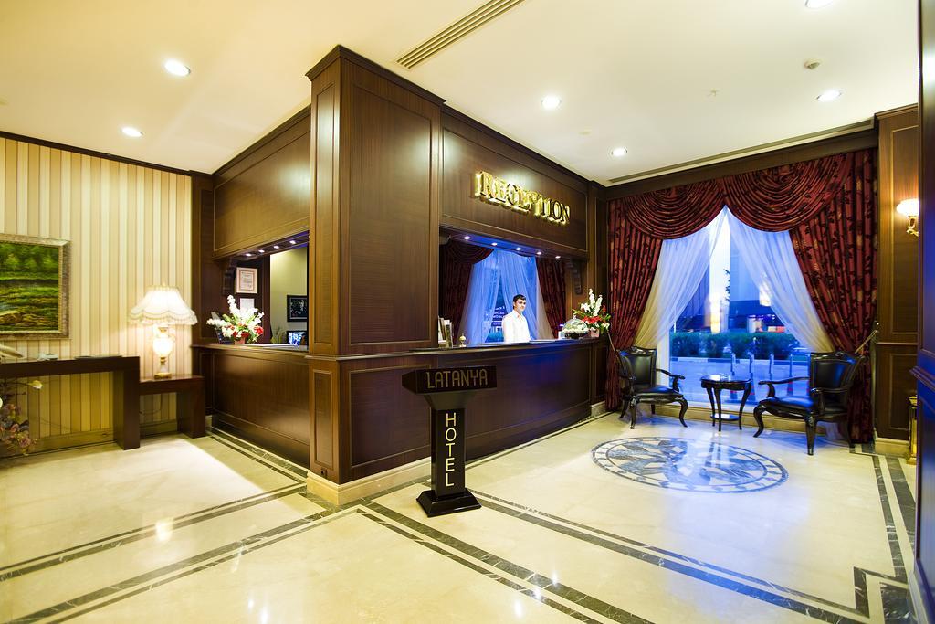 Latanya Palm & Spa Airport Antalya Luaran gambar